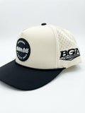 Black and Tan hat